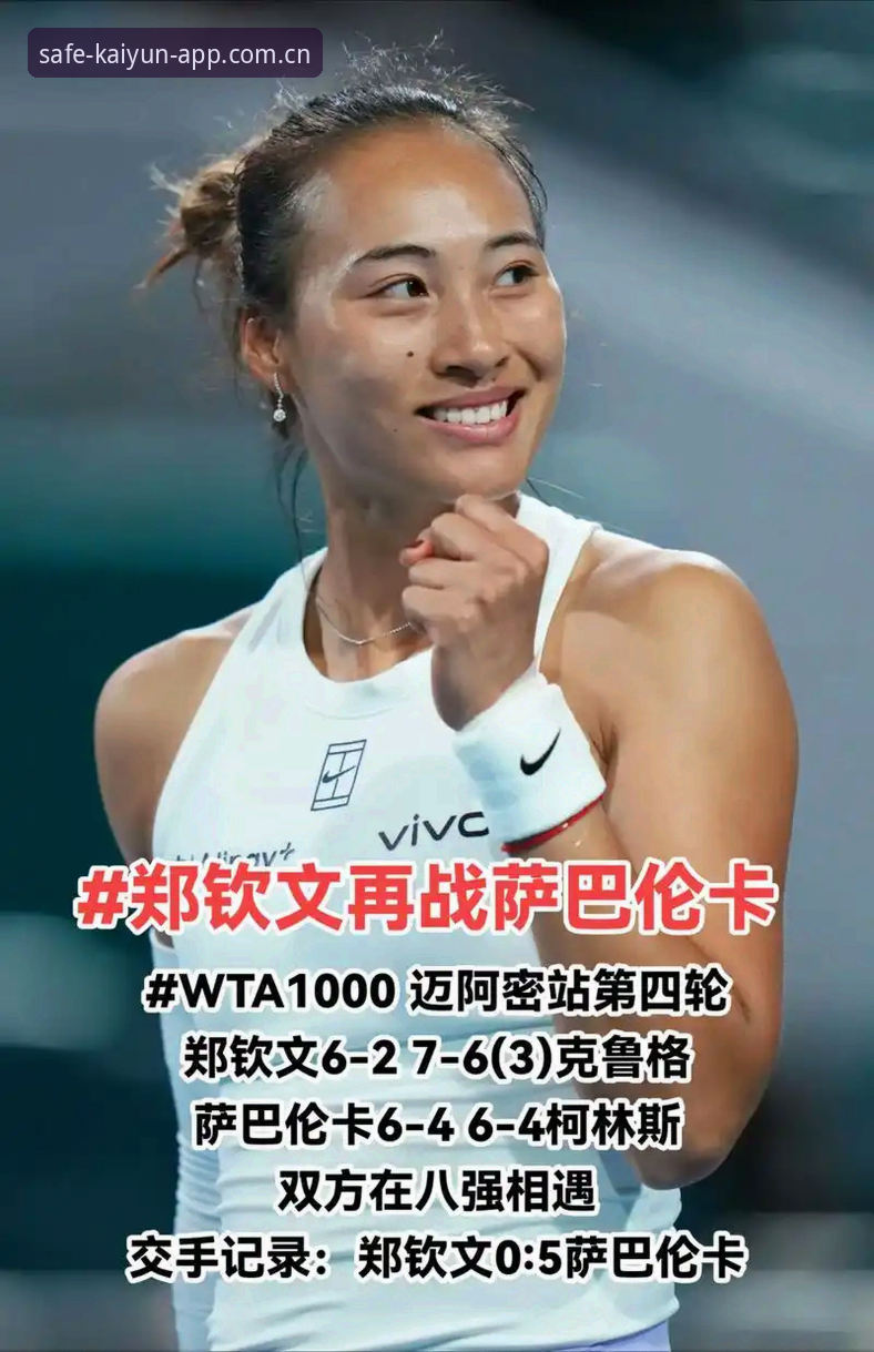 2026法网女单抽签深度评测：郑钦文保分压力下的kaiyun竞猜平台观赛体验